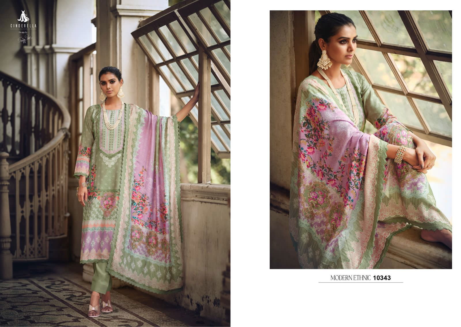 Raaya By Cindrella Designer Salwar Suits Catalog